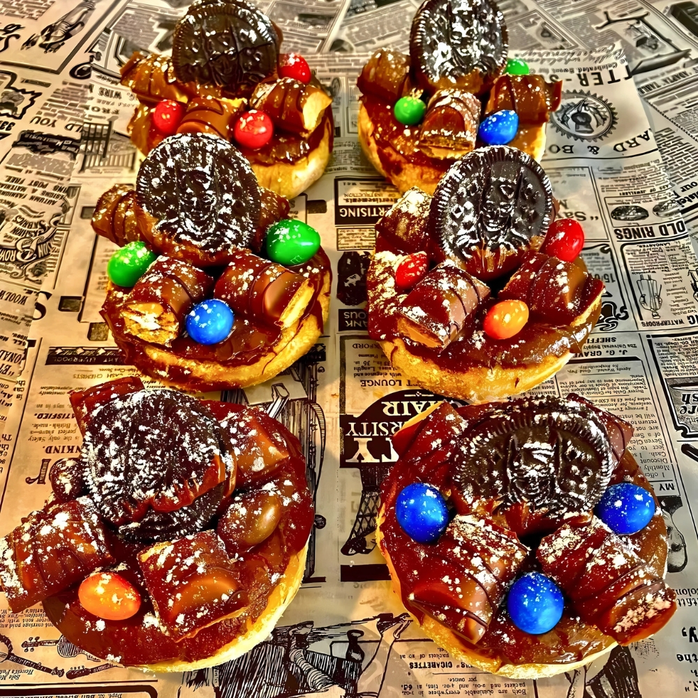 LGM – Corner Sucré | Accueil | LGM Beignets Choco LGM