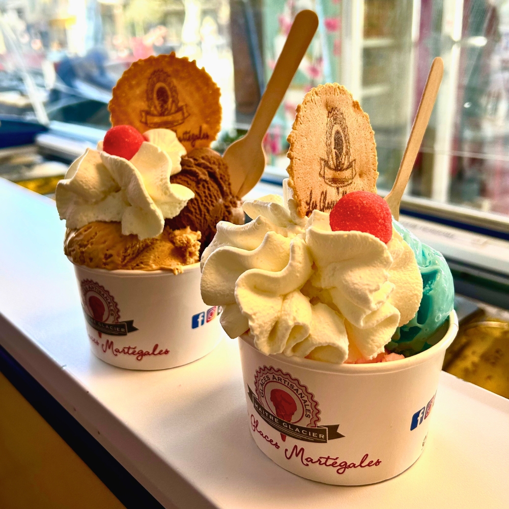 Glace gourmande pot LGM