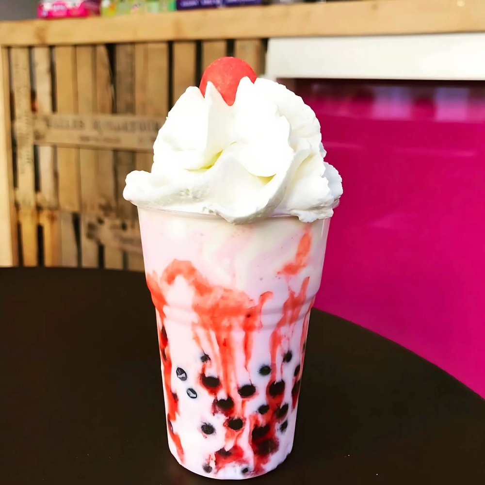 LGM – Corner Sucré | Accueil | LGM MilkShake Fraise LGM