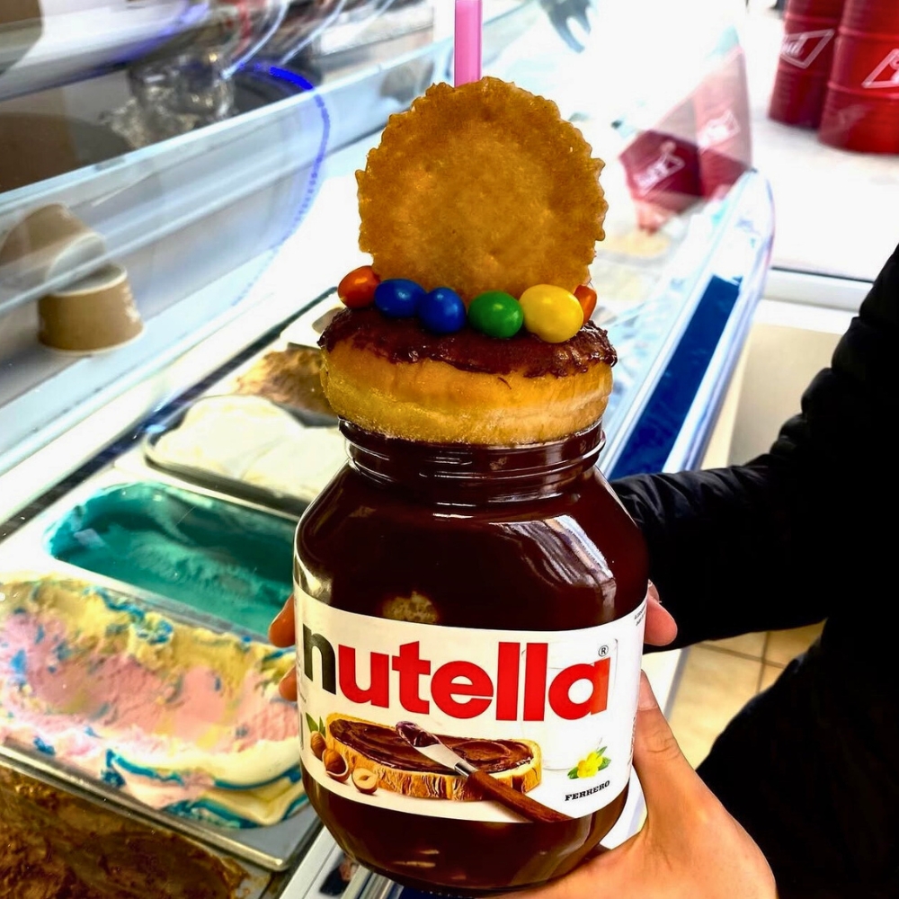 LGM – Corner Sucré | Accueil | LGM Nutella Beignet LGM