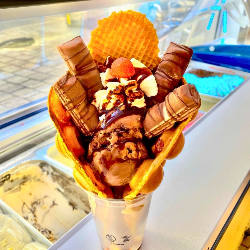 LGM – Corner Sucré | Accueil | LGM Waffle Gourmand Chocolat